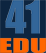 Логотип образовательного портала edu41.ru