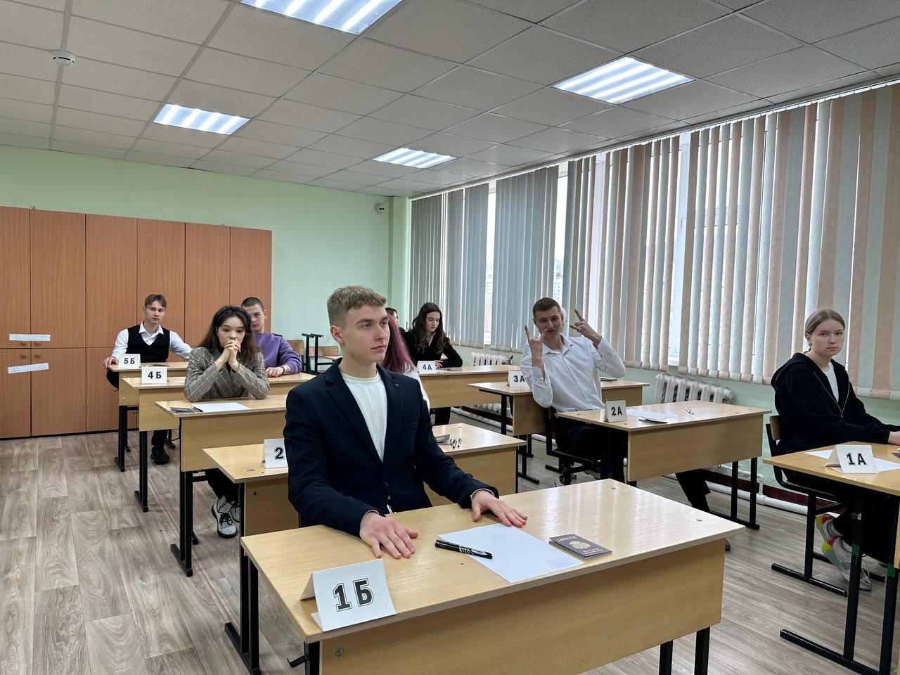 Более 1 500 камчатских выпускников приступили к сдаче ЕГЭ по русскому языку